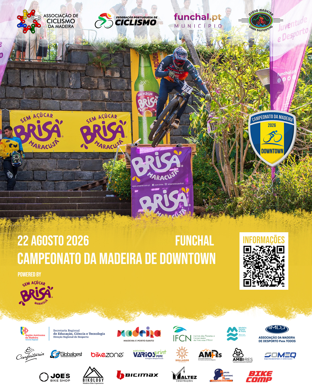 Campeonato da Madeira de DHU – Brisa Sem Açúcar – 2026